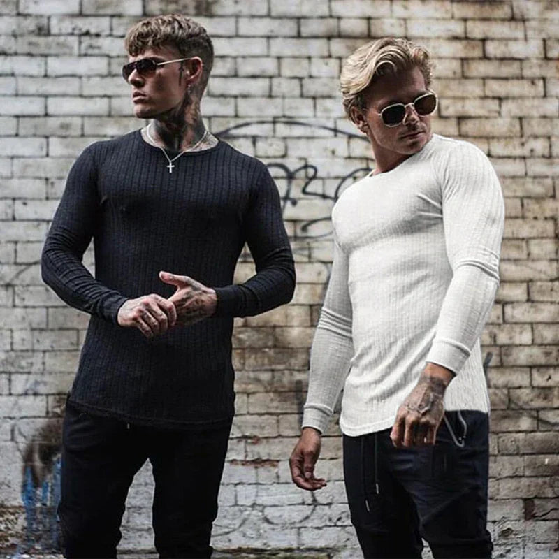Lukas Suéter de Cachemira para Hombre | Diseño Elegante y Casual 4
