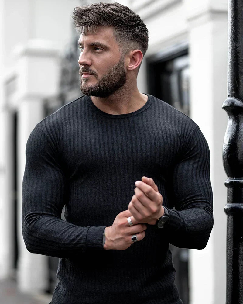 Lukas Suéter de Cachemira para Hombre | Diseño Elegante y Casual 3