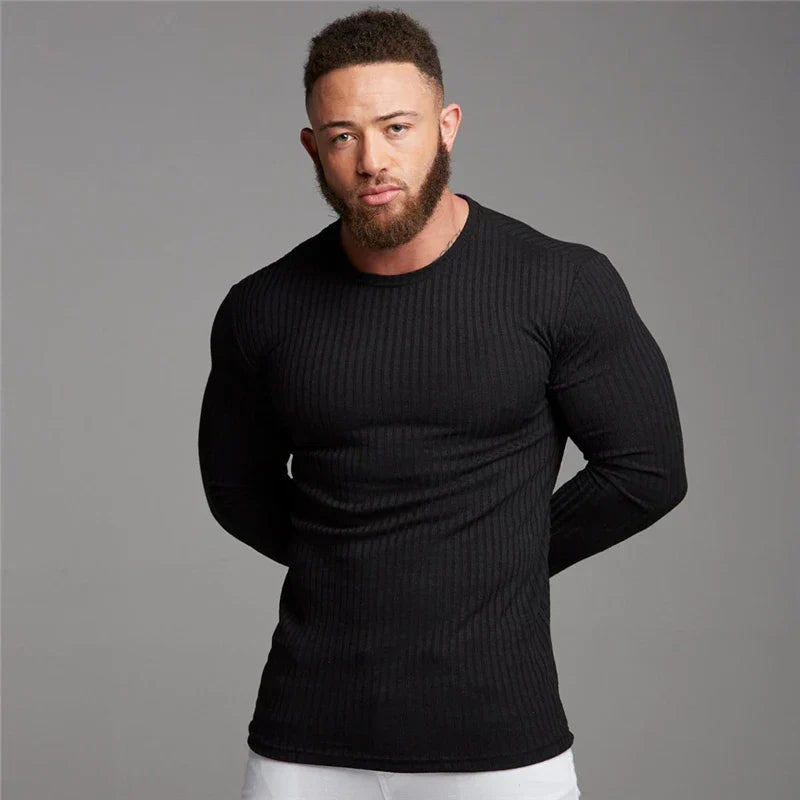 Lukas Suéter de Cachemira para Hombre | Diseño Elegante y Casual 5