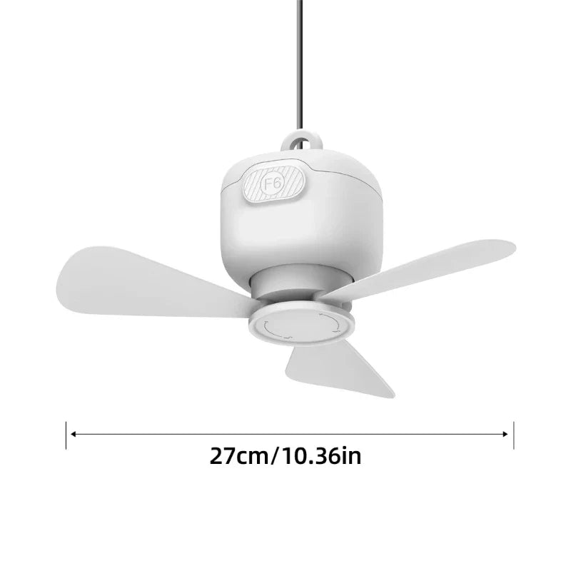 Mubilux Luxueuze plafondventilator met LED-verlichting