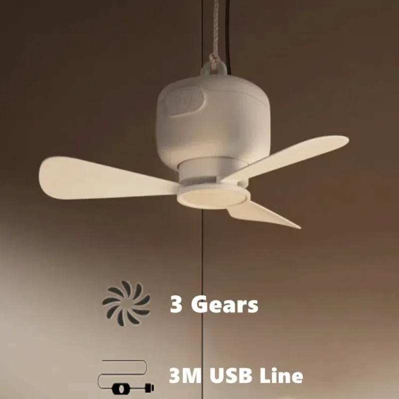 Mubilux Luxueuze plafondventilator met LED-verlichting