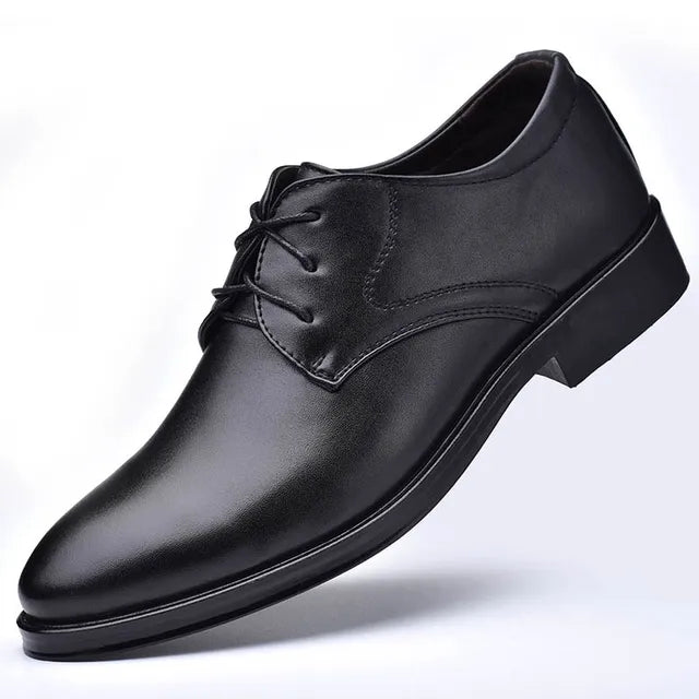 Mubilux Virgil - Nette Herenschoenen van Leer