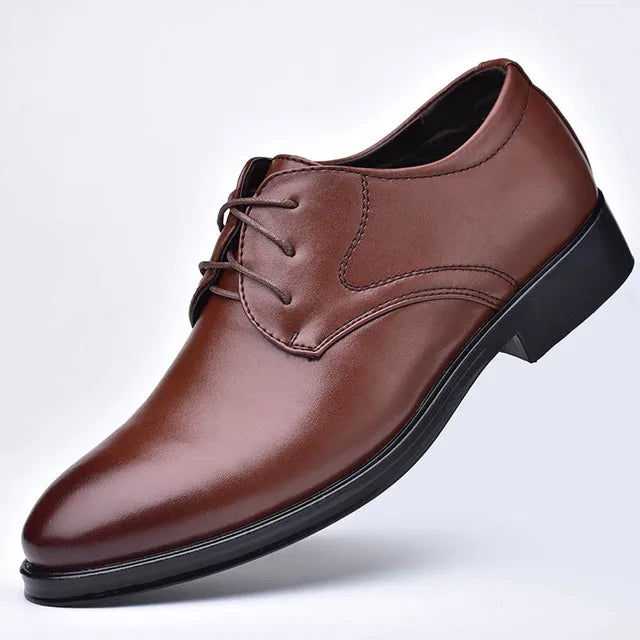 Mubilux Virgil - Nette Herenschoenen van Leer