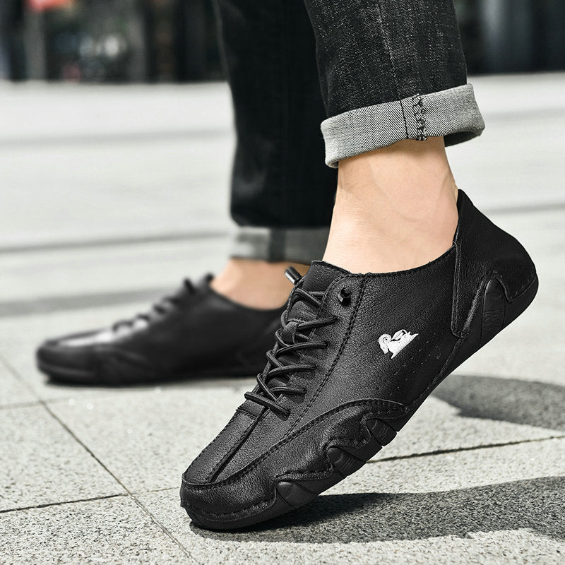 UltraShoe – Comfortabele Leren Schoenen Met Flexibele Bewegingsvrijheid