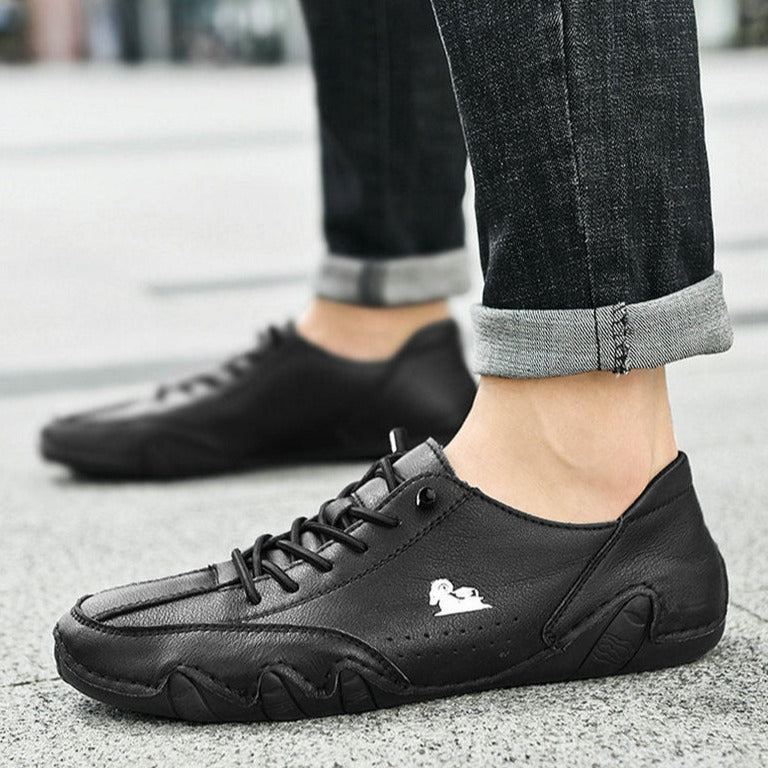 UltraShoe – Comfortabele Leren Schoenen Met Flexibele Bewegingsvrijheid