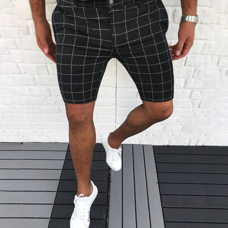 Geruite chino shorts - Stijlvolle & comfortabele zomershorts