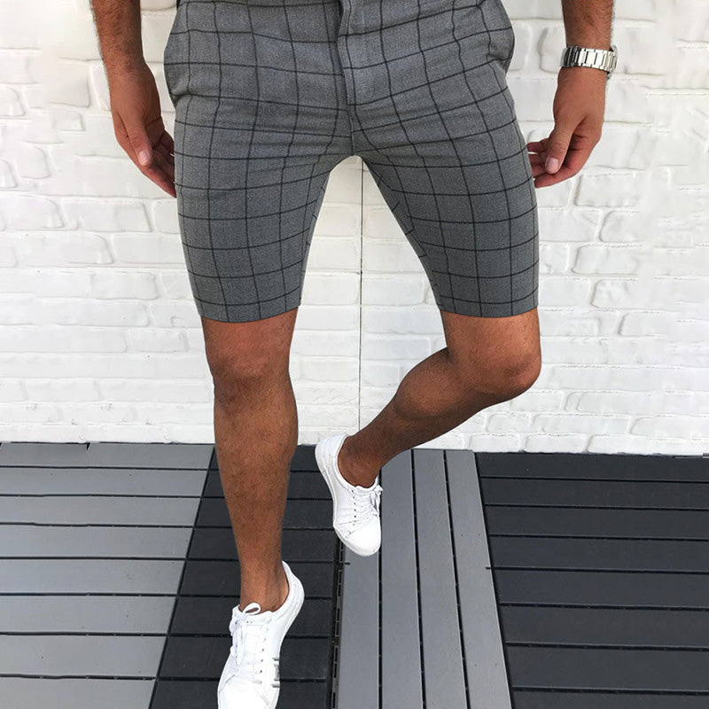 Geruite chino shorts - Stijlvolle & comfortabele zomershorts