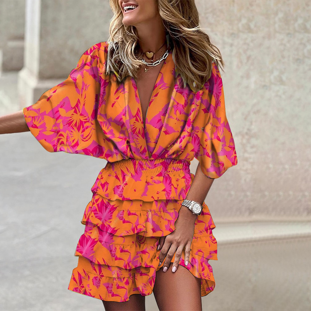 Ingrid – Modieuze Mini-jurk Dames met Comfortabele Pasvorm