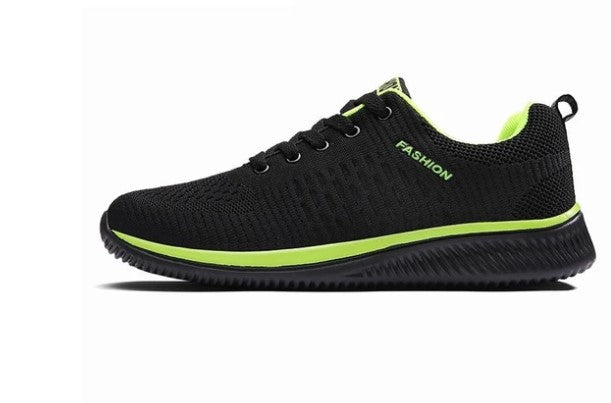 Mubilux James Heren Sportschoenen| gebreid ademend lichtgewicht