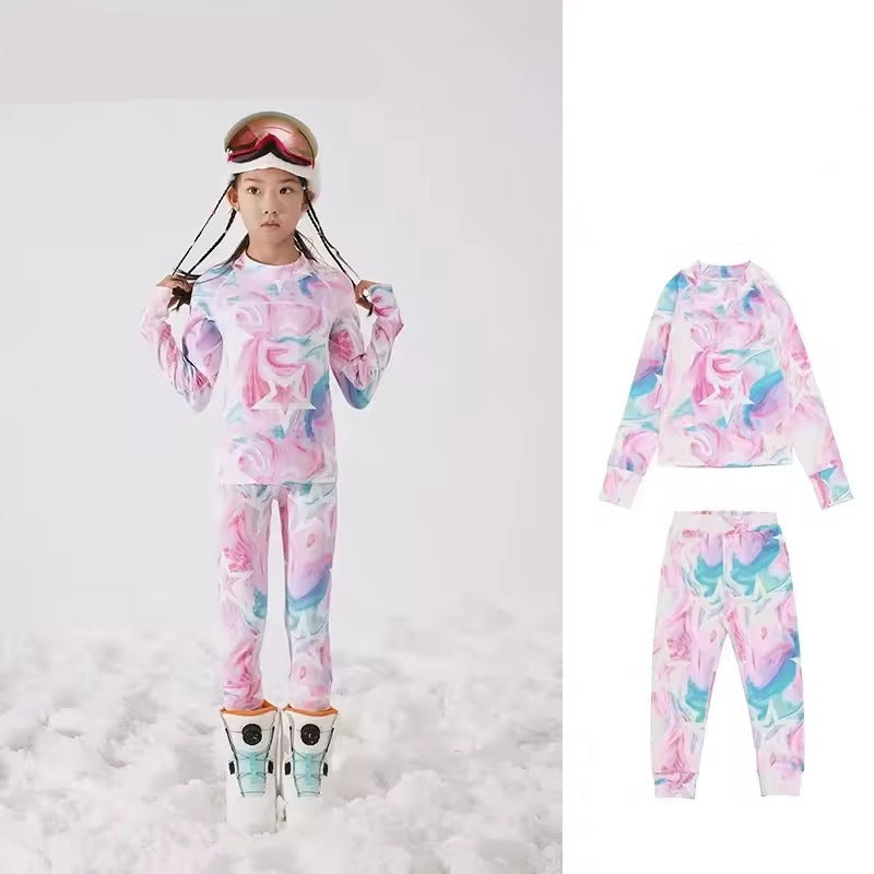 VECTOR Kinder Thermo Ondergoed Set | Warm en Comfortabel in de Kou