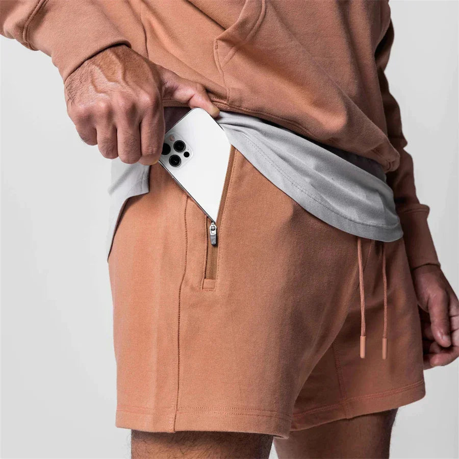 Mubilux UltraComfort Fitness Shorts