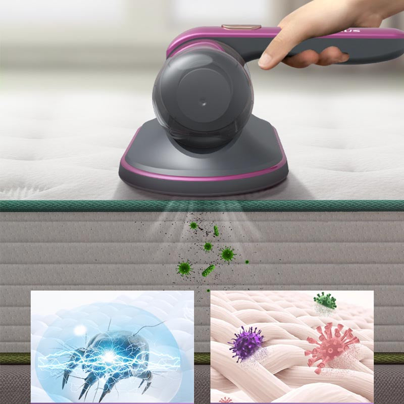 Sonic Mini - Aspirateur sans fil avec filtre HEPA et nettoyage en profondeur
