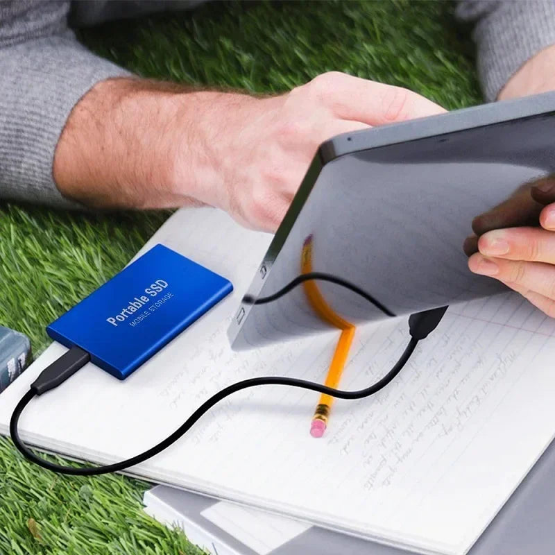 SpeedFast Externe SSD - Supersnelle en mobiele opslag