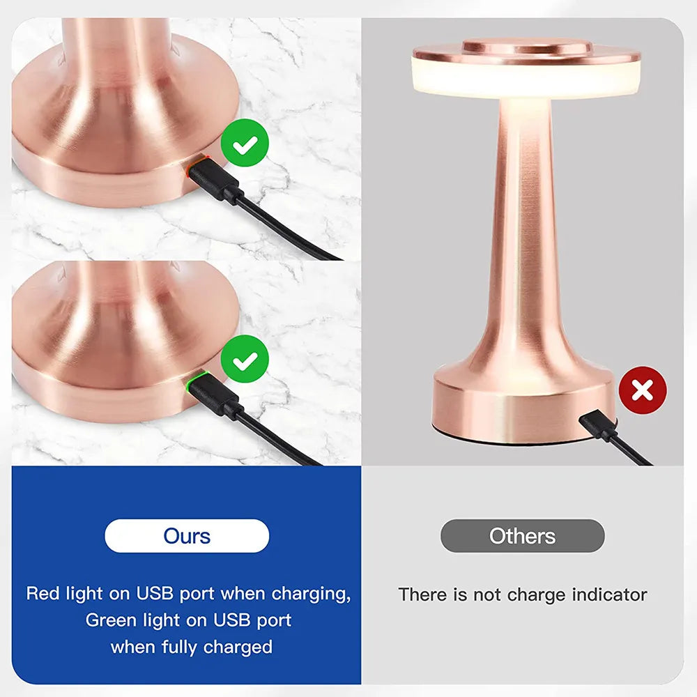 Lampe de table Mubilux