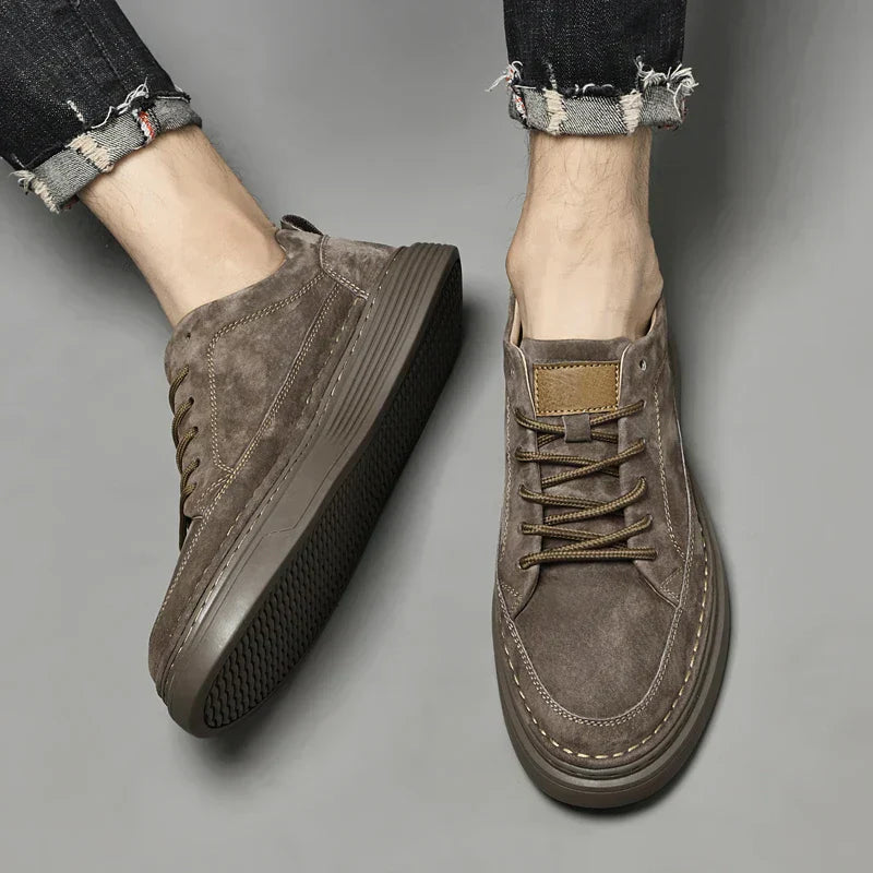 Fabien – Elegante leren schoenen van echt leer voor tijdloos comfort