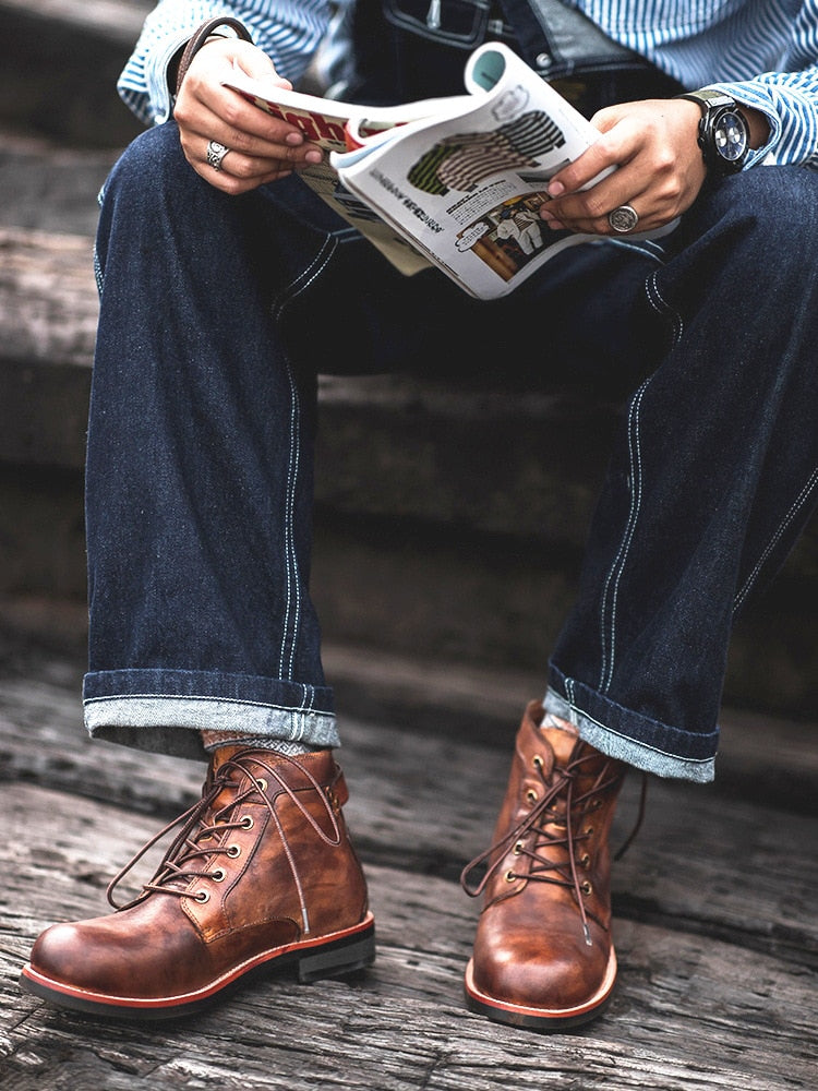 Mubilux - Bottes pour hommes
