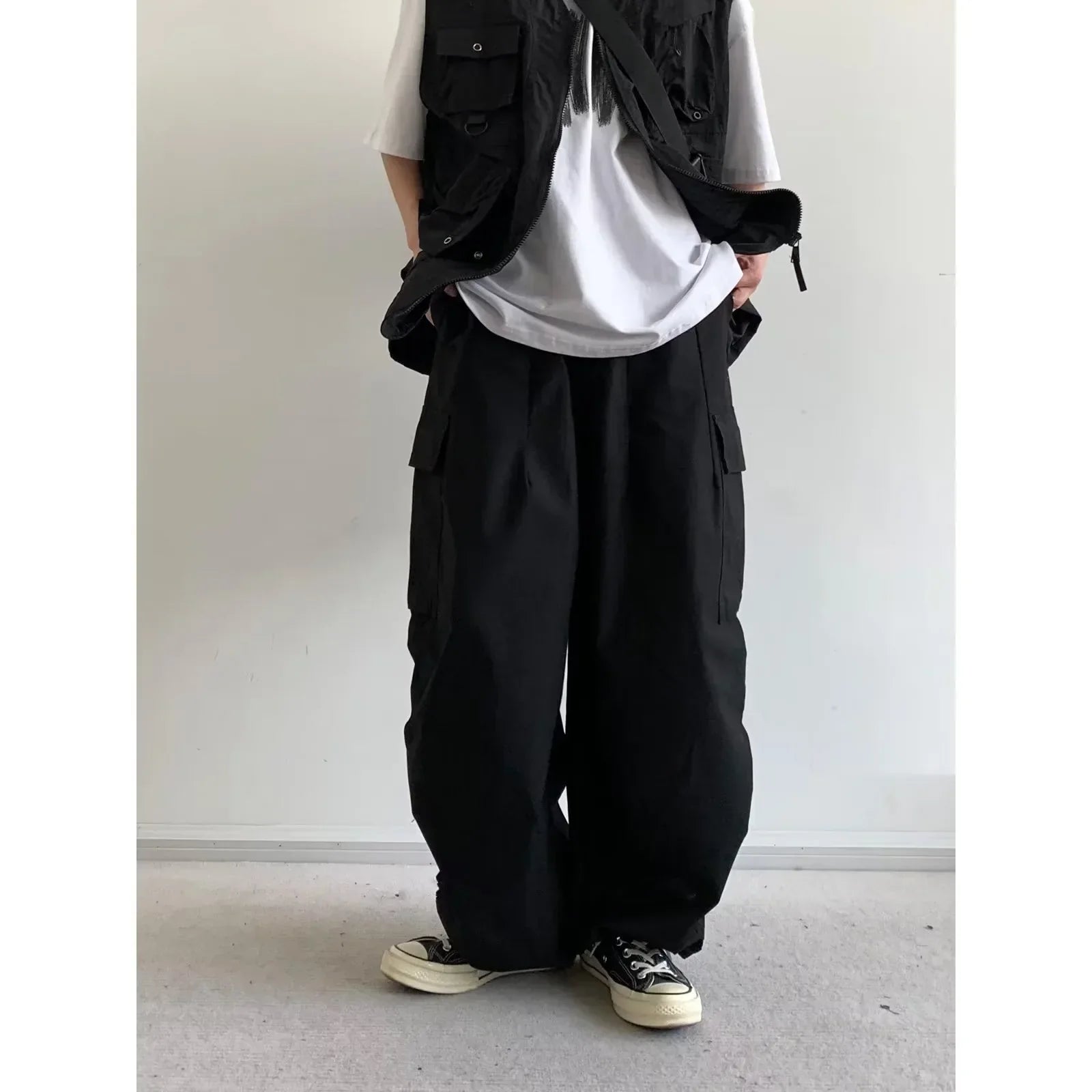 Pantalon Baggy Ample – Confort et Style pour l'Habitant Urbain Moderne