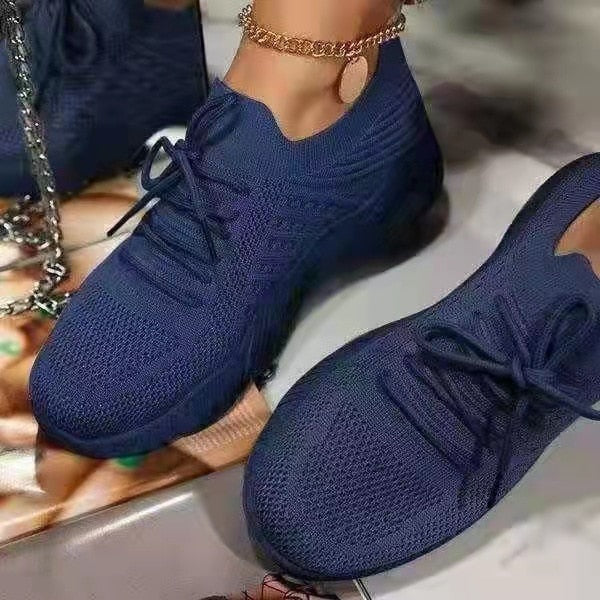 Gina - Baskets pour femmes en mesh avec design respirant et semelle confortable
