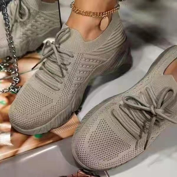 Gina - Baskets pour femmes en mesh avec design respirant et semelle confortable