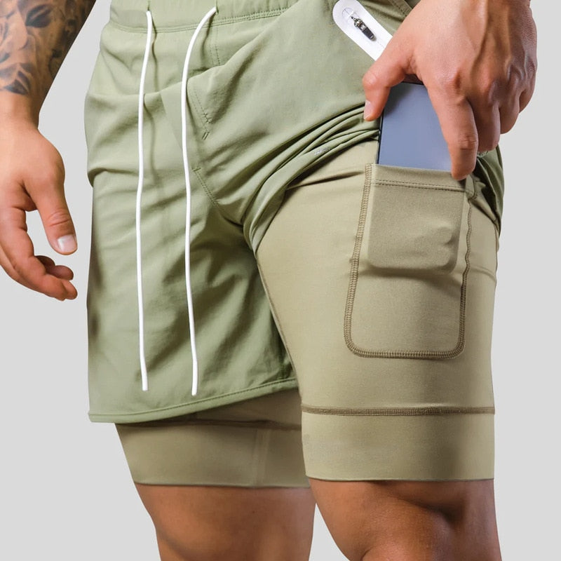 Mubilux Mauro 2-in-1 Sportbroek | Ideaal voor iedere workout