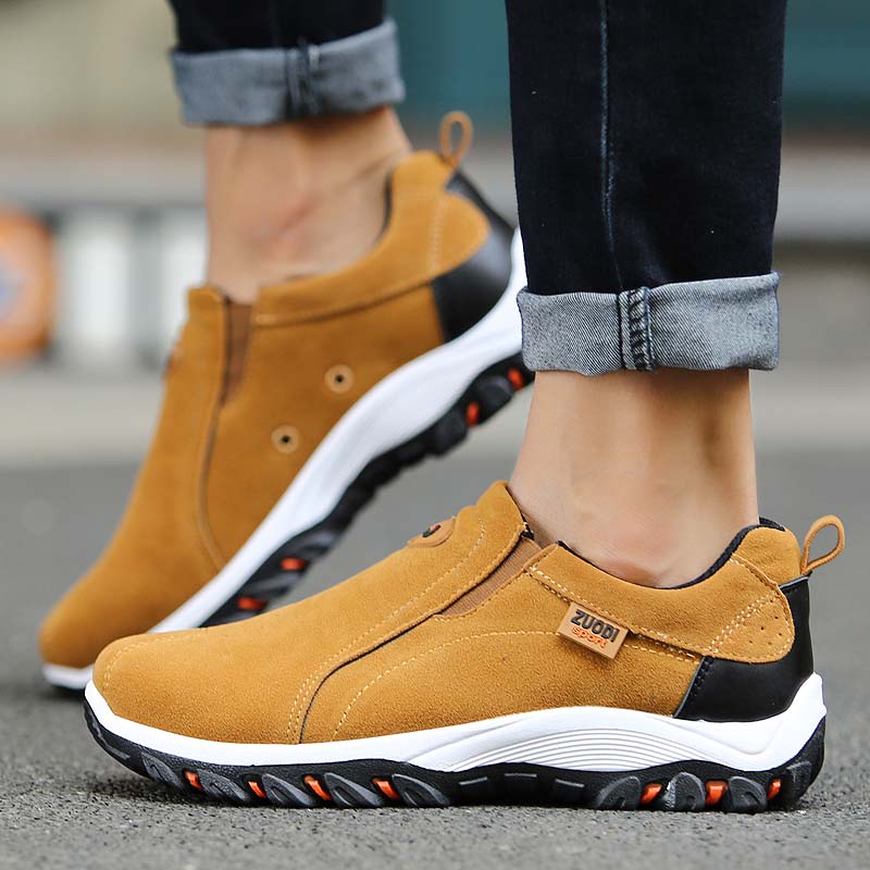 Mubilux Oscar Chaussures d'extérieur | Chaussures de randonnée robustes pour hommes