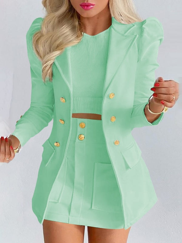 Mubilux Jolene - 2-delige set (Blazer + Rok)