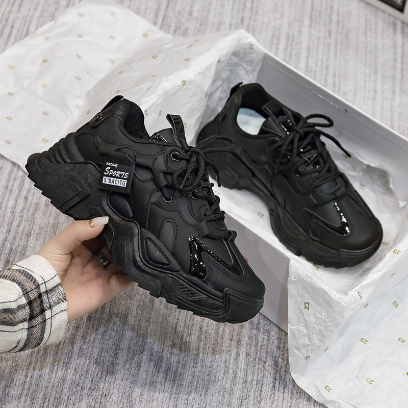 Mubilux | Dicke Trendy Sneakers