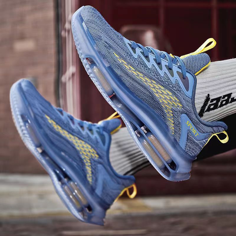 Sozi Airflow Sneakers | Stijlvolle Sportschoenen met Dubbele Luchtkussens