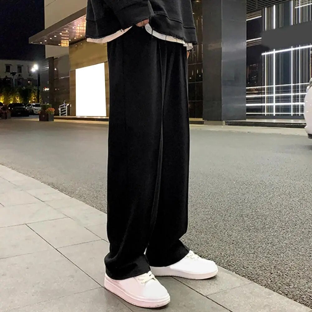 Wijde Baggy Broek – Tijdloze Stijl en Maximaal Comfort
