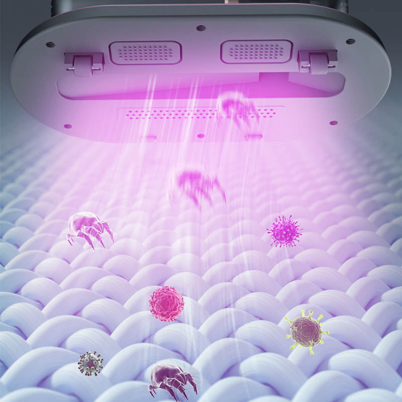 Sonic Mini - Aspirateur sans fil avec filtre HEPA et nettoyage en profondeur