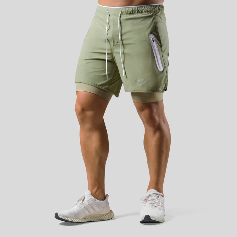 Mubilux Mauro 2-in-1 Sportbroek | Ideaal voor iedere workout
