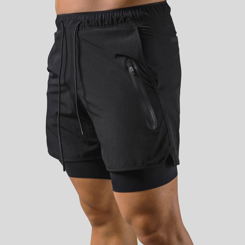 Mubilux Mauro 2-in-1 Sportbroek | Ideaal voor iedere workout