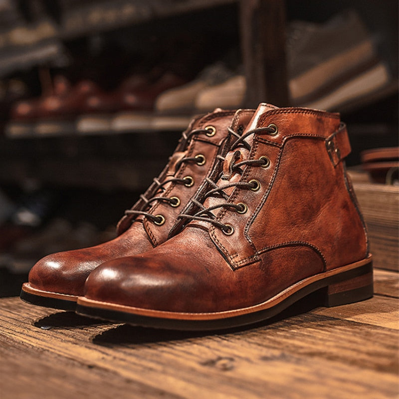 Mubilux - Bottes pour hommes