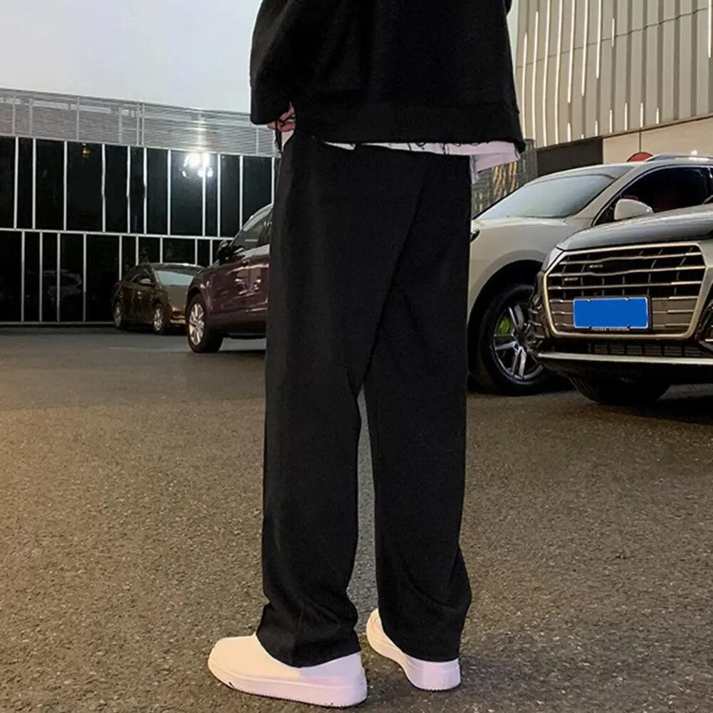 Wijde Baggy Broek – Tijdloze Stijl en Maximaal Comfort