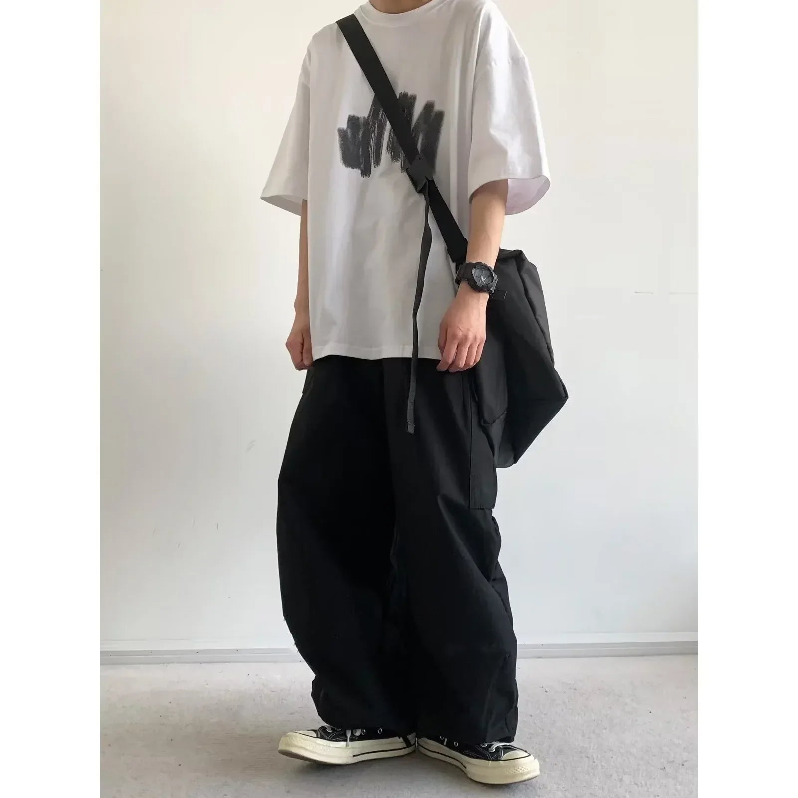 Pantalon Baggy Ample – Confort et Style pour l'Habitant Urbain Moderne