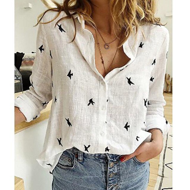 Chloë Luchtige Damesblouse – Stijlvol & Comfortabel voor Zomerweer