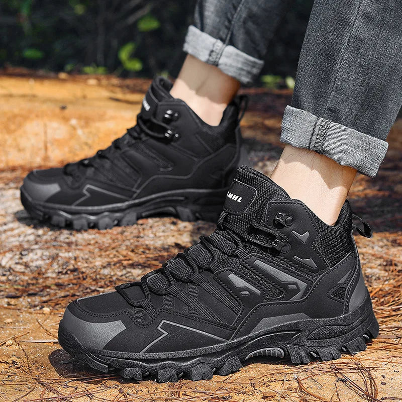 Denver Werkschoenen met Stalen Neus | Kracht en Bescherming