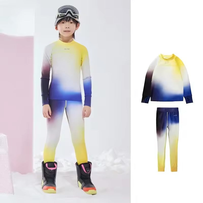 VECTOR Kinder Thermo Ondergoed Set | Warm en Comfortabel in de Kou