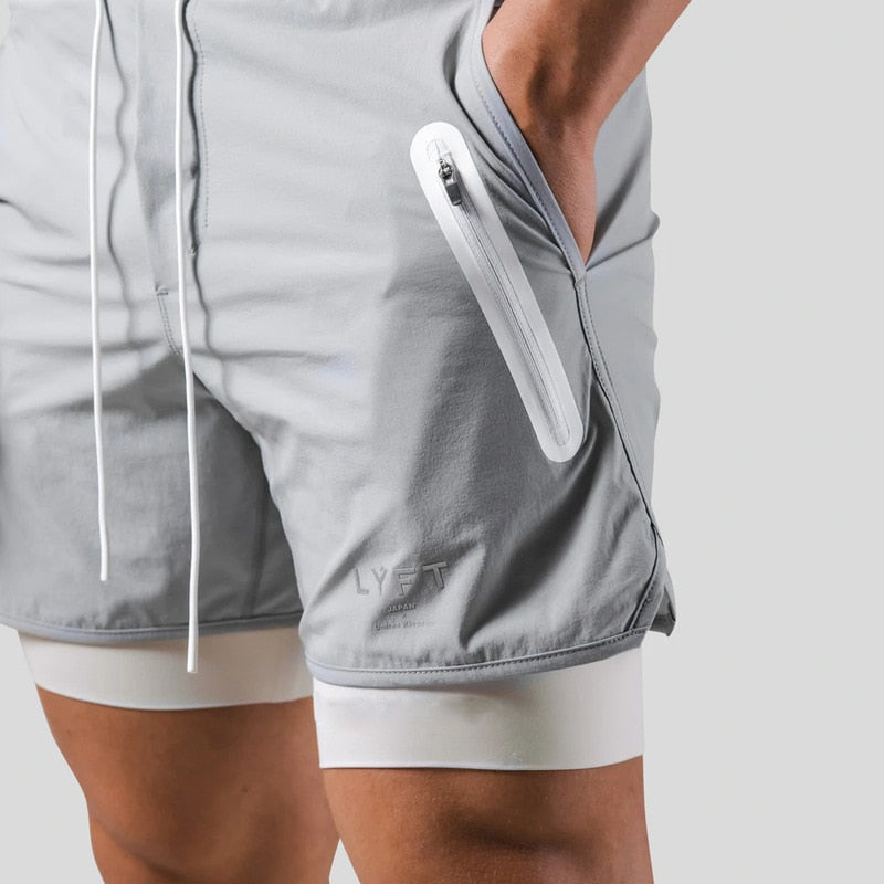 Mubilux Mauro 2-in-1 Sportbroek | Ideaal voor iedere workout