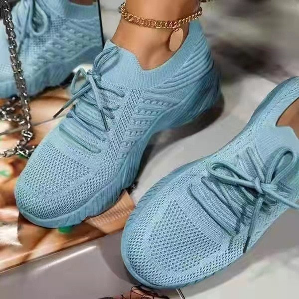Gina - Baskets pour femmes en mesh avec design respirant et semelle confortable