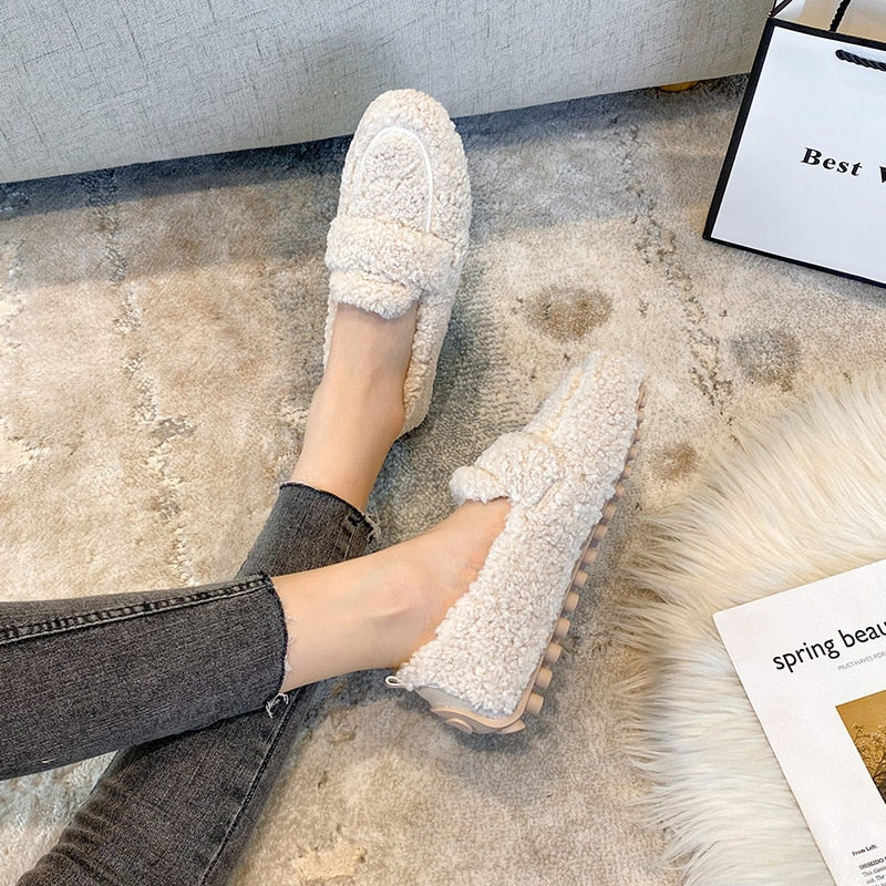 Mubilux Lane | Pluche pantoffels schoenen