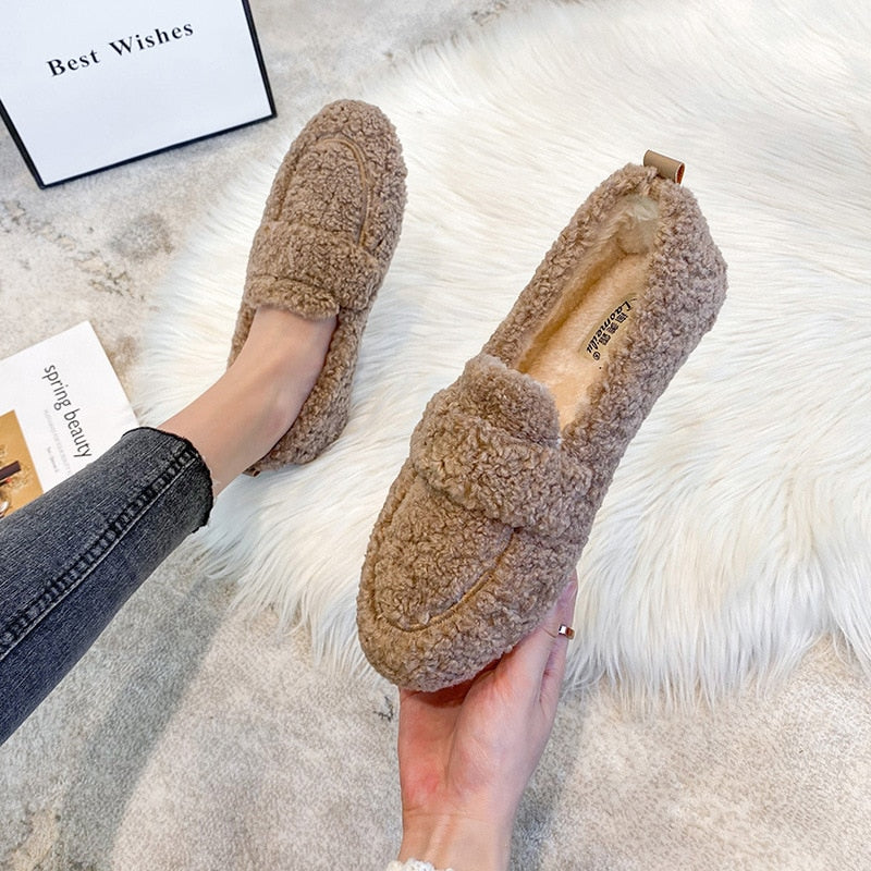 Mubilux Lane | Pluche pantoffels schoenen
