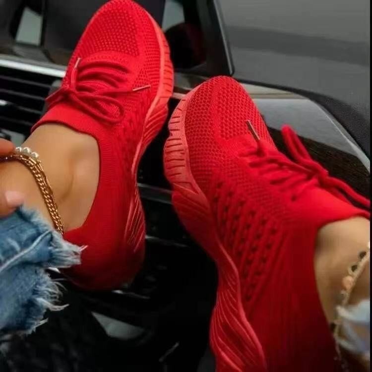 Gina - Baskets pour femmes en mesh avec design respirant et semelle confortable