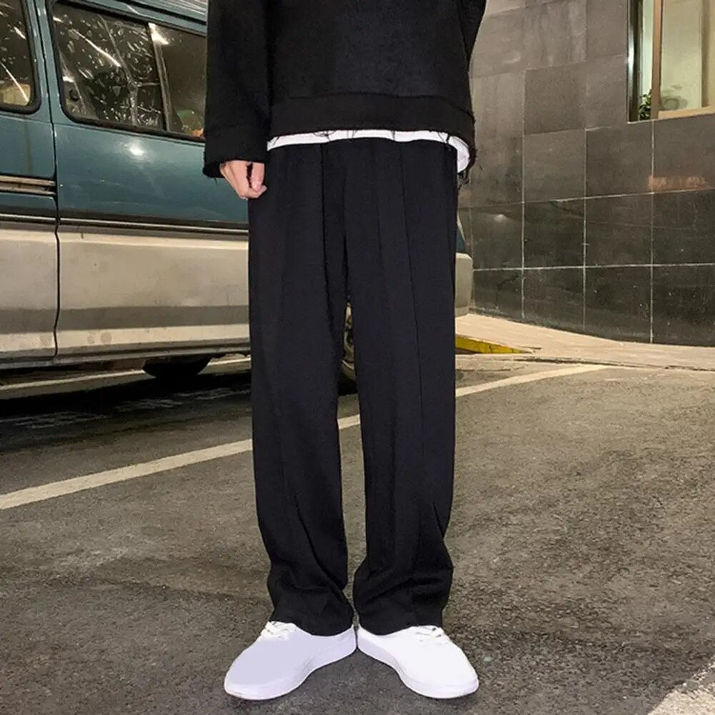 Wijde Baggy Broek – Tijdloze Stijl en Maximaal Comfort