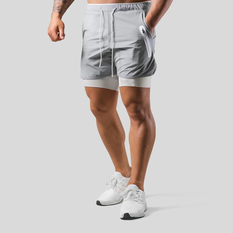 Mubilux Mauro 2-in-1 Sportbroek | Ideaal voor iedere workout