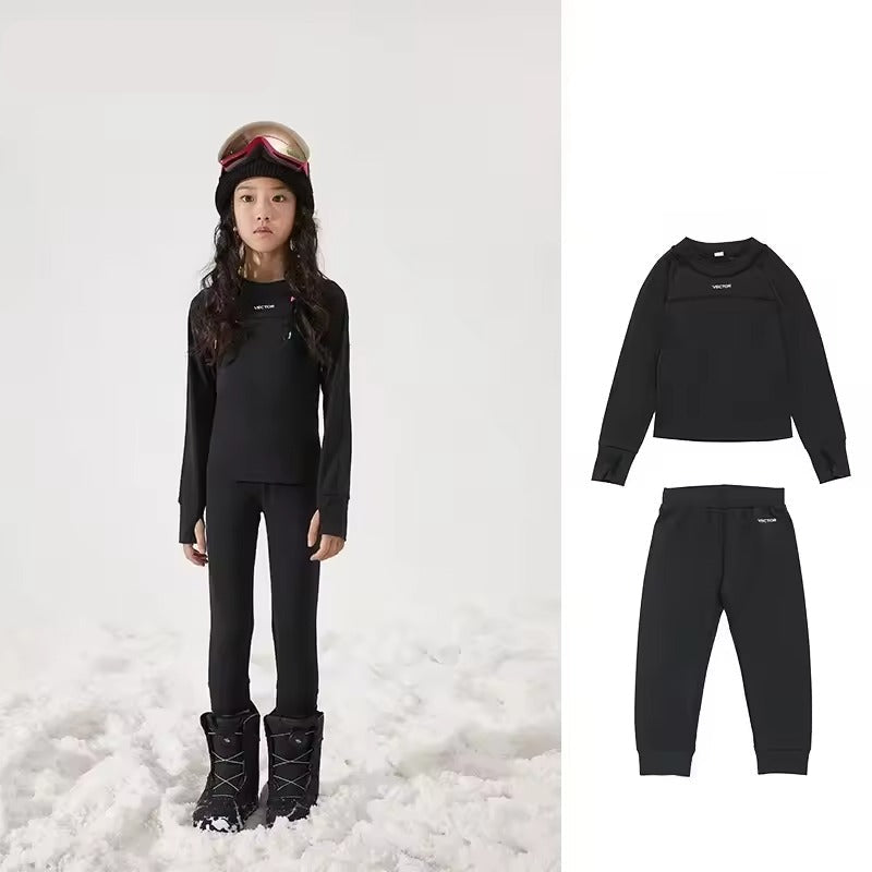 VECTOR Kinder Thermo Ondergoed Set | Warm en Comfortabel in de Kou