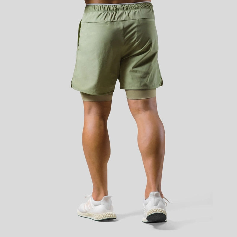 Mubilux Mauro 2-in-1 Sportbroek | Ideaal voor iedere workout