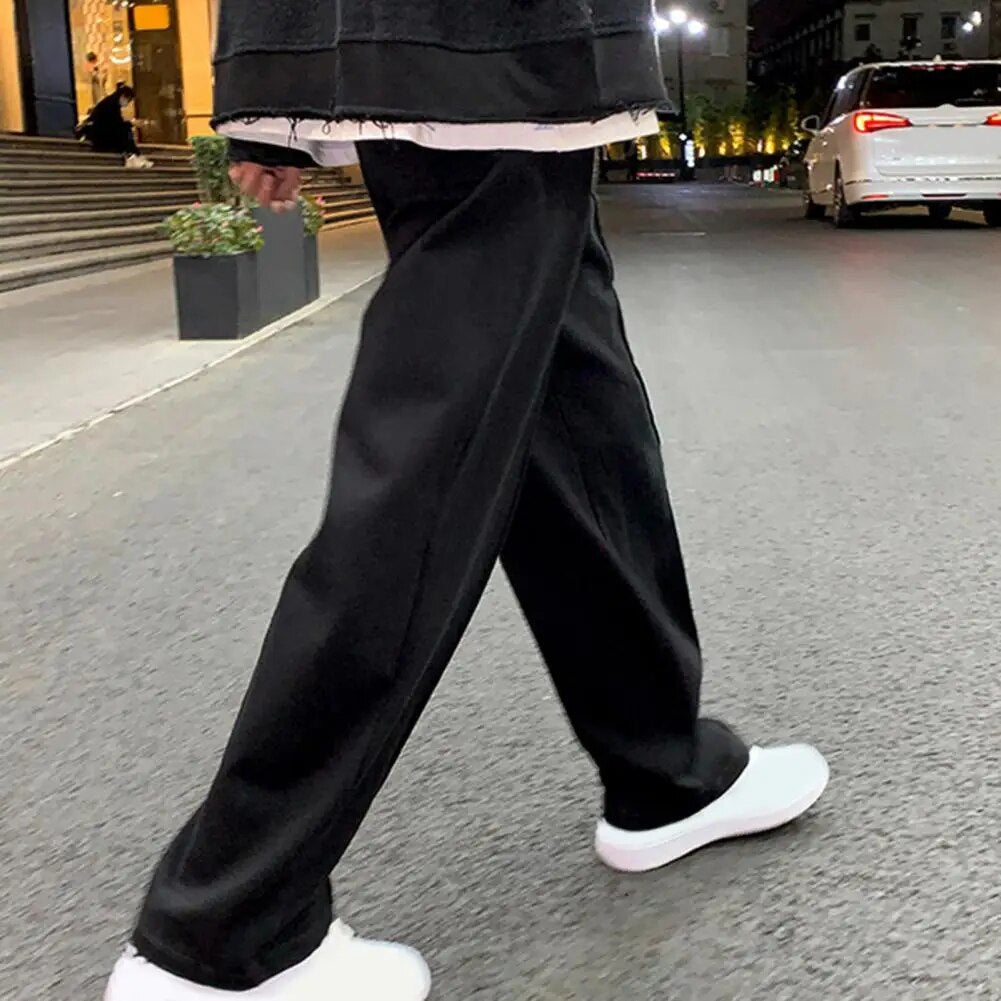 Wijde Baggy Broek – Tijdloze Stijl en Maximaal Comfort