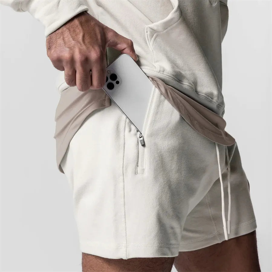 Mubilux UltraComfort Fitness Shorts