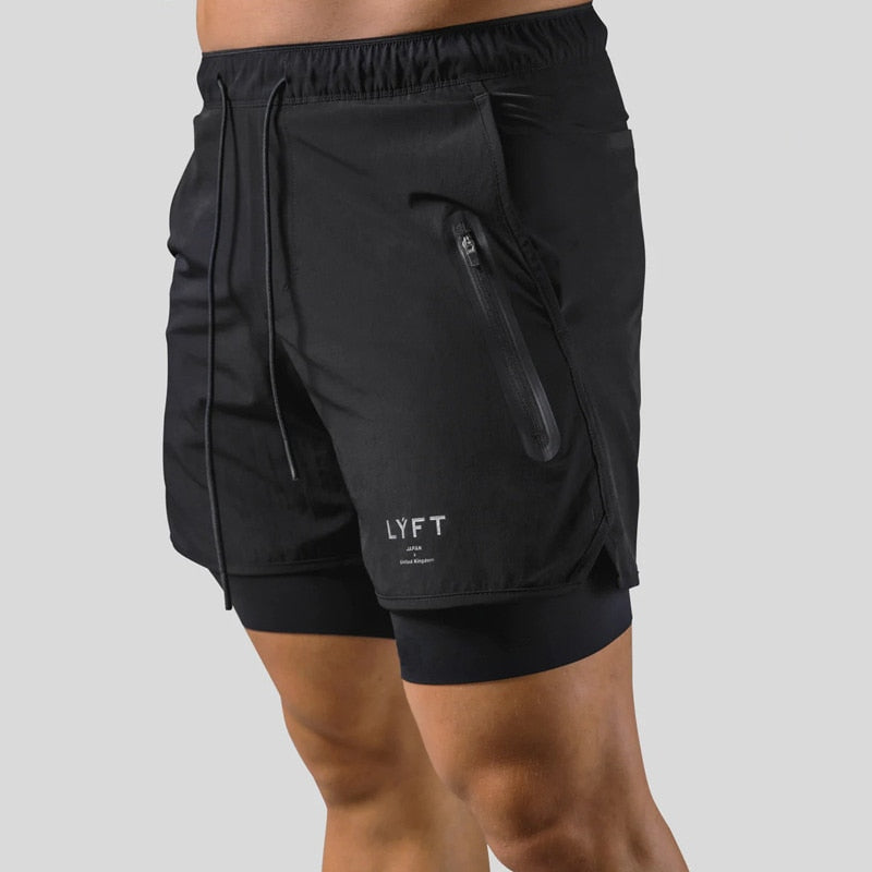 Mubilux Mauro 2-in-1 Sportbroek | Ideaal voor iedere workout